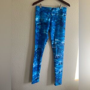 NWT Babakul Blue Leggings